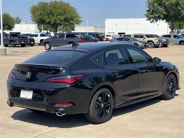 Photo of 2026 Majestic Black Pearl Acura Integra