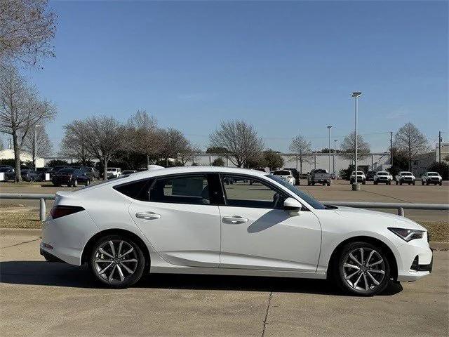 Photo of 2025 Platinum White Pearl Acura Integra