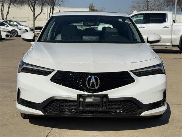 Photo of 2025 Platinum White Pearl Acura Integra