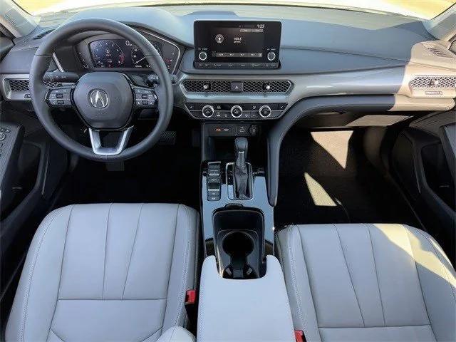 Photo of 2025 Platinum White Pearl Acura Integra