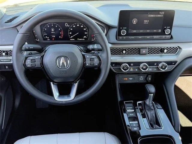 Photo of 2025 Platinum White Pearl Acura Integra