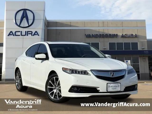 2017 Acura TLX