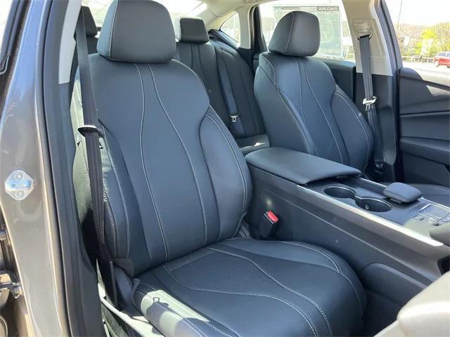 Photo of 2025 Liquid Carbon Metallic Acura TLX
