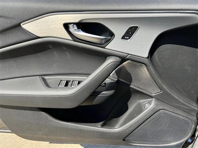 Photo of 2025 Liquid Carbon Metallic Acura TLX