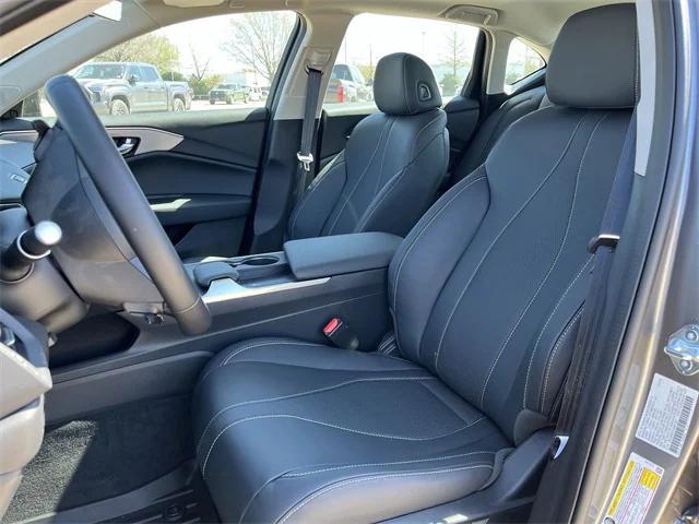 Photo of 2025 Liquid Carbon Metallic Acura TLX