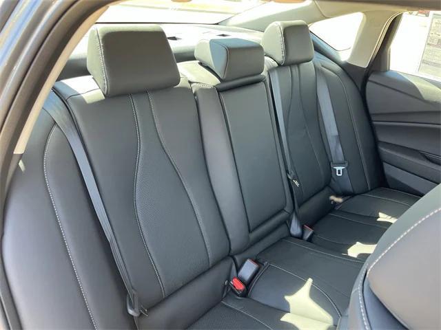 Photo of 2025 Liquid Carbon Metallic Acura TLX