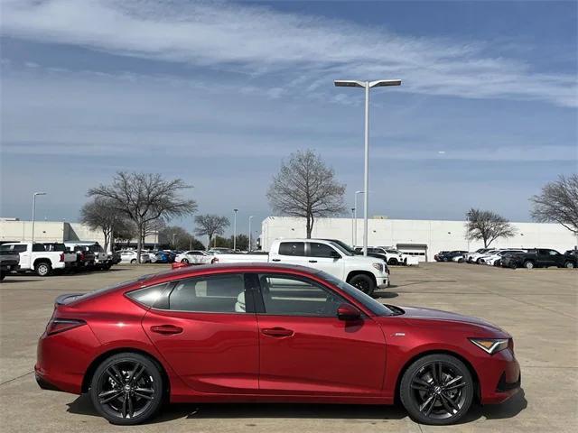Photo of 2025 Performance Red Pearl Acura Integra