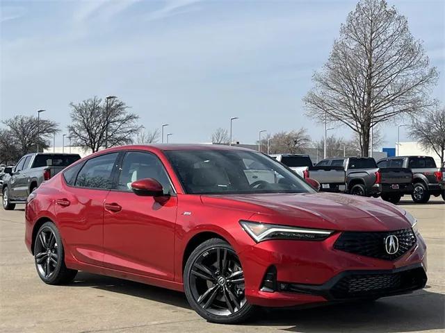 Photo of 2025 Performance Red Pearl Acura Integra