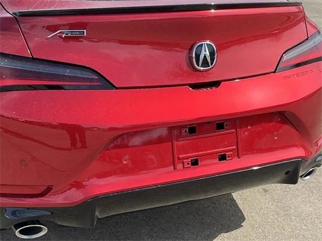Photo of 2025 Performance Red Pearl Acura Integra