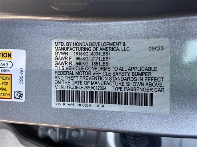 Photo of 2024 Lunar Silver Metallic Acura Integra