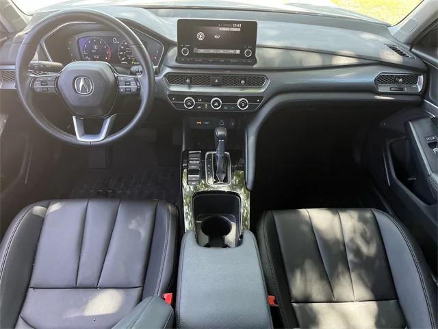 Photo of 2024 Lunar Silver Metallic Acura Integra