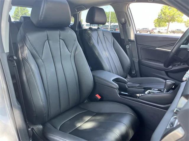 Photo of 2024 Lunar Silver Metallic Acura Integra