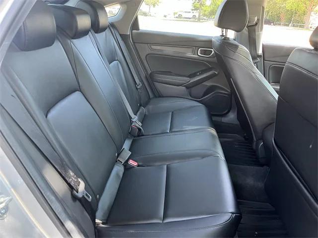 Photo of 2024 Lunar Silver Metallic Acura Integra