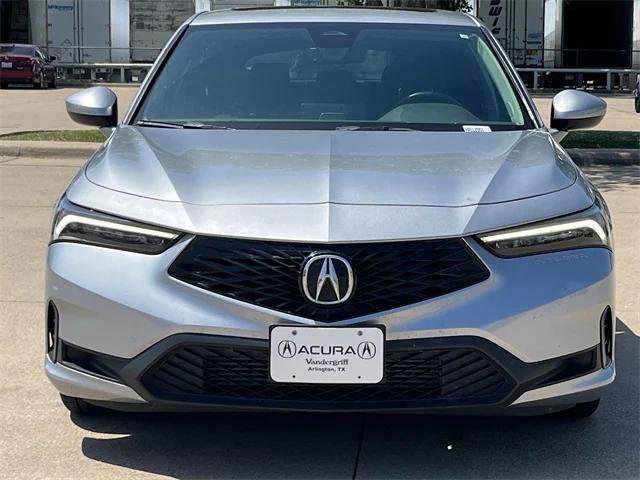 Photo of 2024 Lunar Silver Metallic Acura Integra