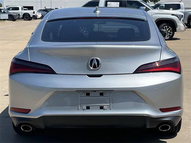 Photo of 2024 Lunar Silver Metallic Acura Integra