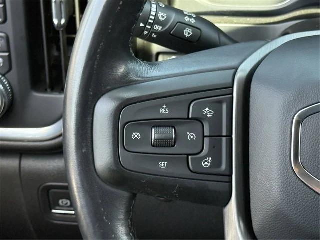 Photo of 2021 White Frost Tricoat GMC Sierra 1500