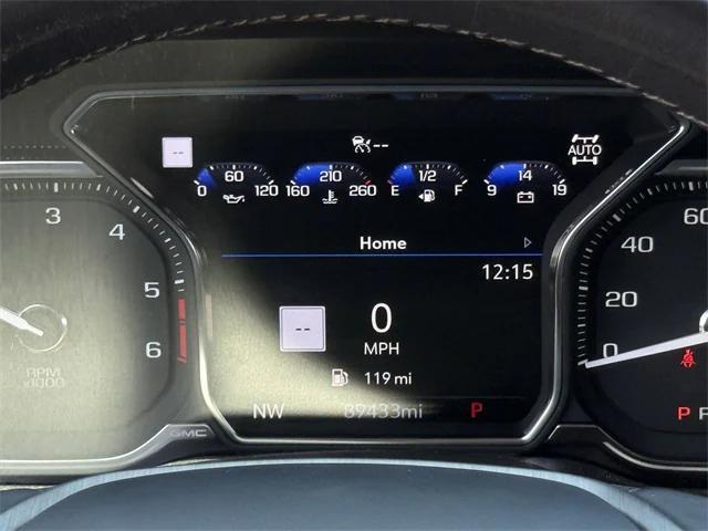 Photo of 2021 White Frost Tricoat GMC Sierra 1500