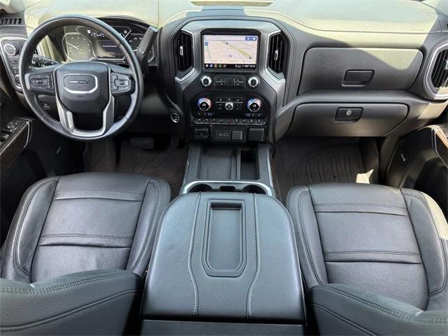 Photo of 2021 White Frost Tricoat GMC Sierra 1500