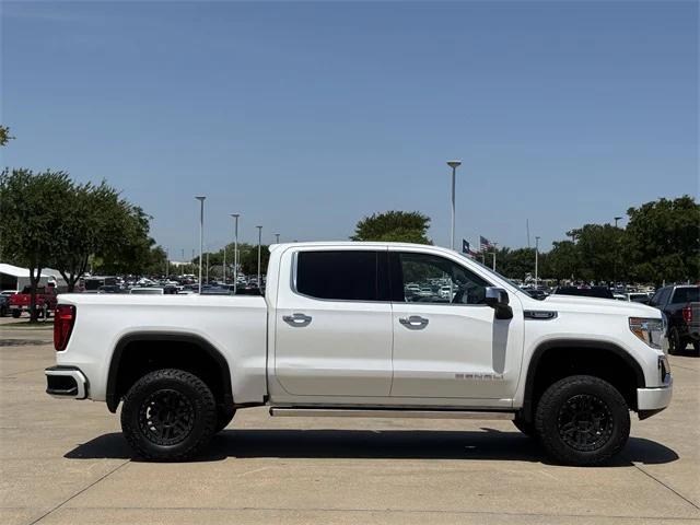 Photo of 2021 White Frost Tricoat GMC Sierra 1500