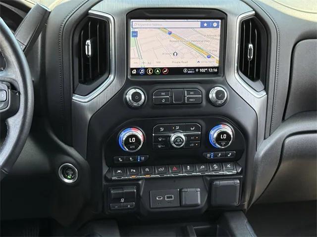 Photo of 2021 White Frost Tricoat GMC Sierra 1500
