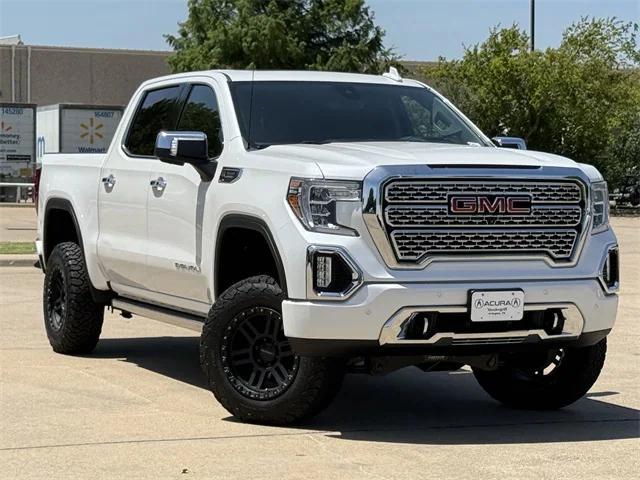 Photo of 2021 White Frost Tricoat GMC Sierra 1500