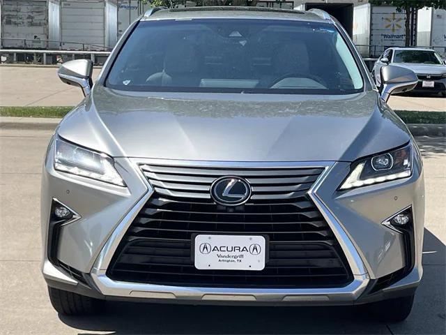 Photo of 2019 Atomic Silver Lexus RX 350