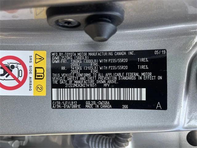 Photo of 2019 Atomic Silver Lexus RX 350