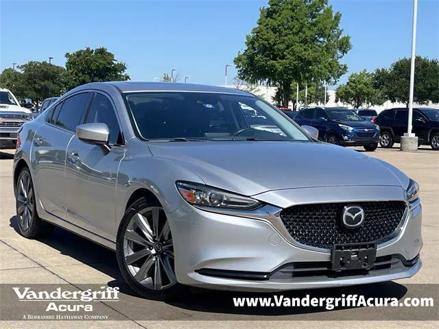 2018 Mazda Mazda6