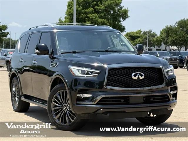 2021 Infiniti QX80