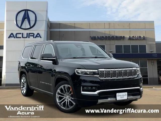 2022 Jeep Grand Wagoneer