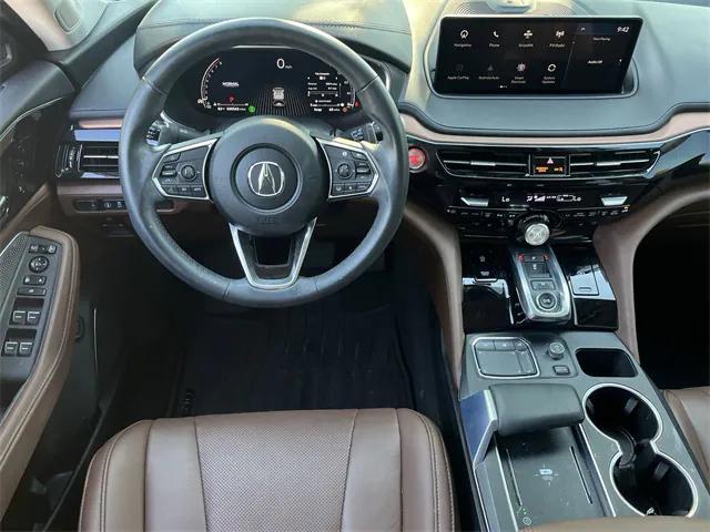 Photo of 2024 Platinum White Pearl Acura MDX