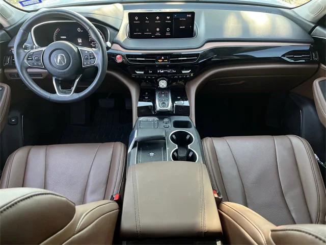 Photo of 2024 Platinum White Pearl Acura MDX