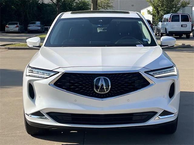 Photo of 2024 Platinum White Pearl Acura MDX