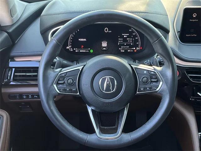 Photo of 2024 Platinum White Pearl Acura MDX