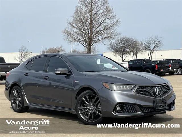 2018 Acura TLX