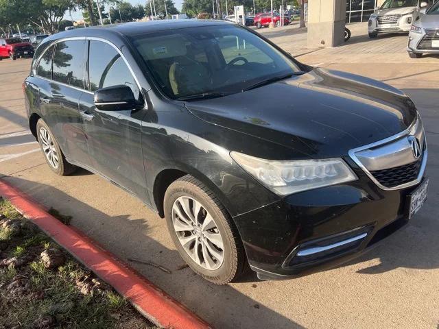 2016 Acura MDX