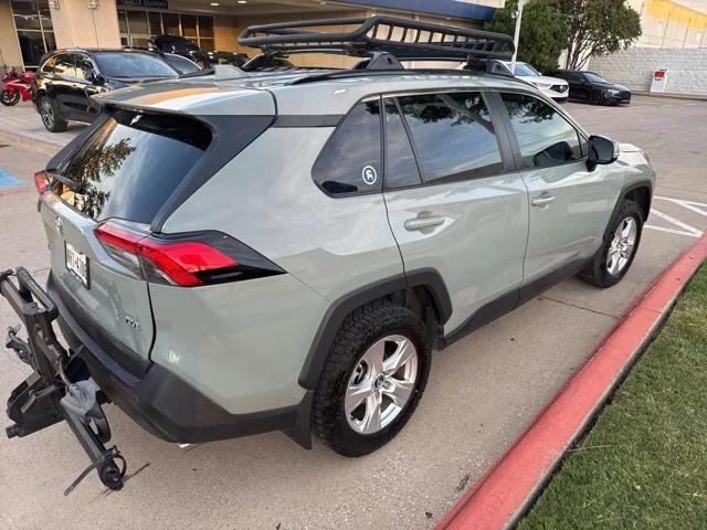 Photo of 2020 Lunar Rock Toyota RAV4