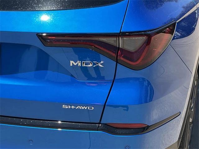 Photo of 2026 Double Apex Blue Pearl Acura MDX