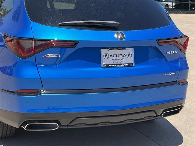 Photo of 2026 Double Apex Blue Pearl Acura MDX