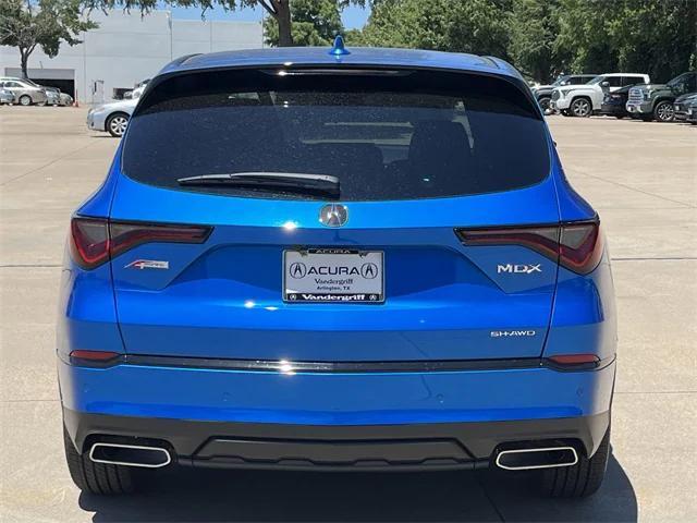 Photo of 2026 Double Apex Blue Pearl Acura MDX
