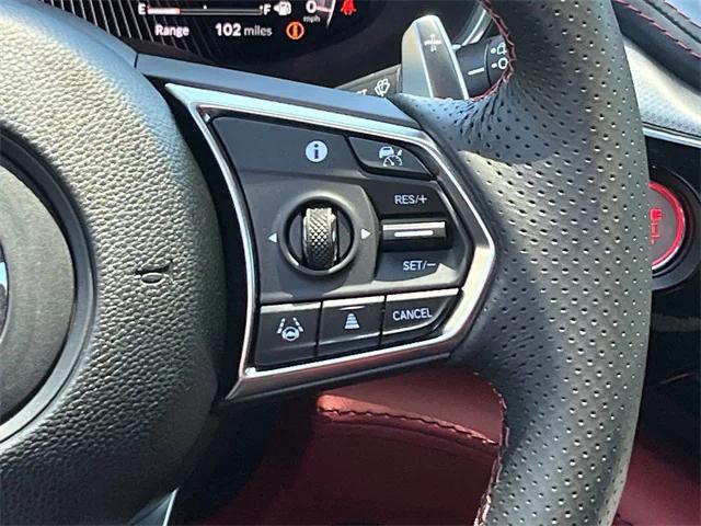 Photo of 2026 Double Apex Blue Pearl Acura MDX