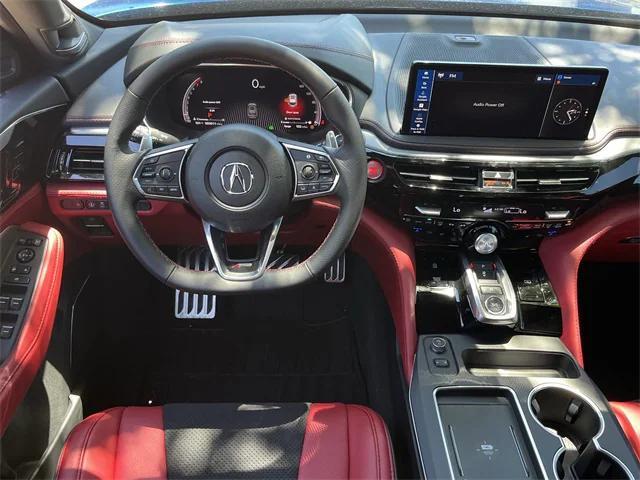 Photo of 2026 Double Apex Blue Pearl Acura MDX