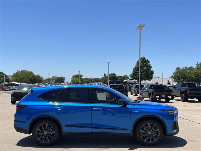 Photo of 2026 Double Apex Blue Pearl Acura MDX