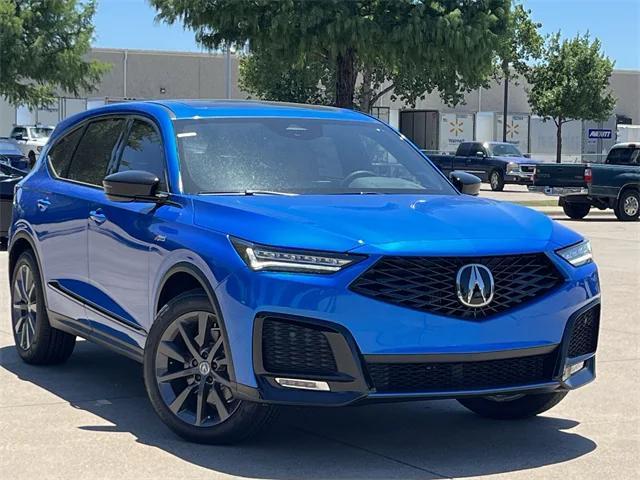Photo of 2026 Double Apex Blue Pearl Acura MDX