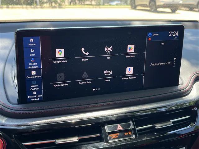 Photo of 2026 Double Apex Blue Pearl Acura MDX