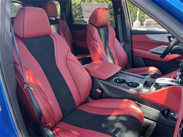 Photo of 2026 Double Apex Blue Pearl Acura MDX