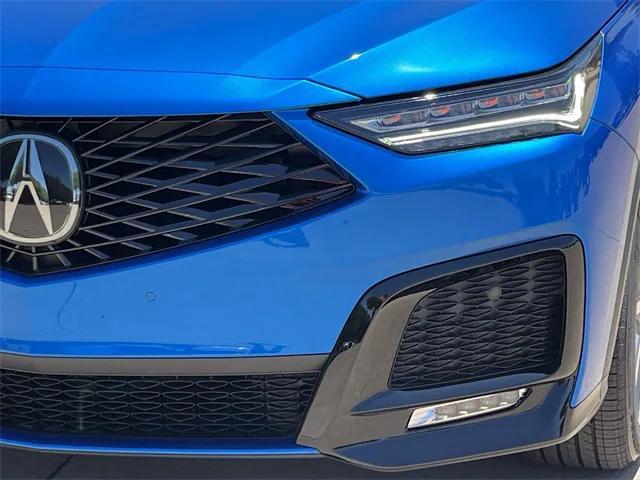 Photo of 2026 Double Apex Blue Pearl Acura MDX