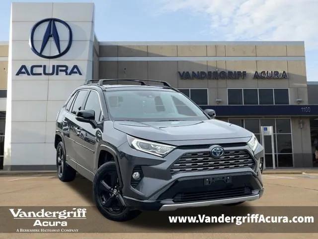 2019 Toyota Rav4 Hybrid