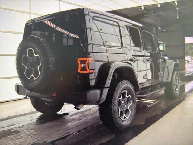 Photo of 2022 Black Clearcoat Jeep Wrangler Unlimited 4xe