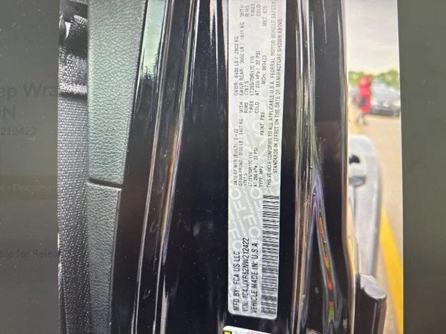 Photo of 2022 Black Clearcoat Jeep Wrangler Unlimited 4xe
